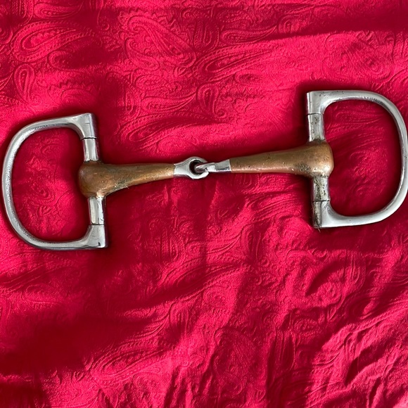 Other - D-Ring Snaffle Bit